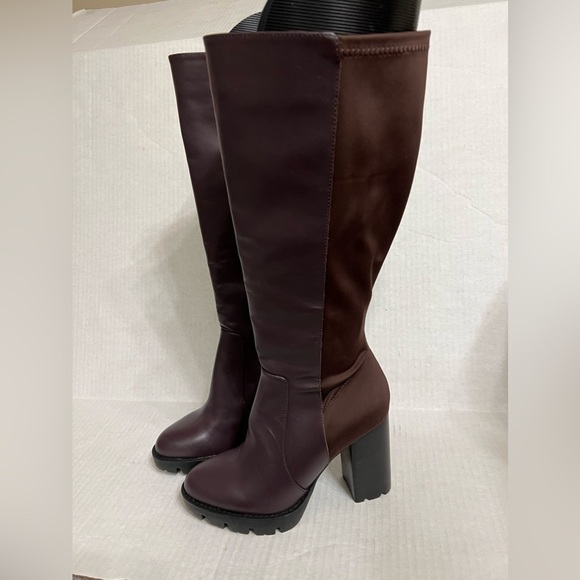 Charles David Leather Tall Boot - Gala - Picture 3 of 16